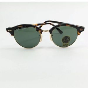 Ray-Ban Round Clubmaster Sunglasses